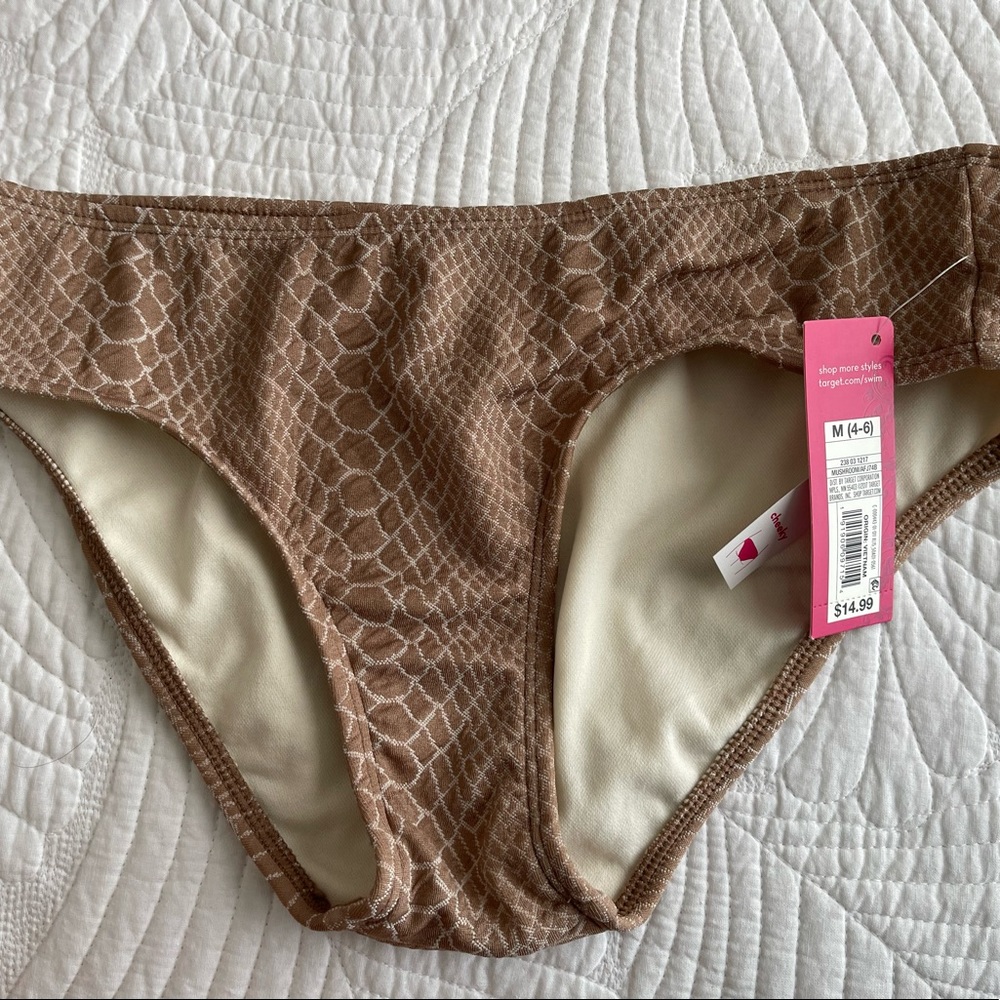 NBW bikini bottoms from Target